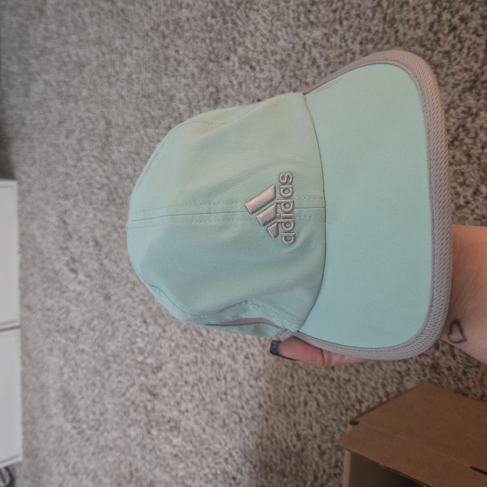 Adidas Mint Green Cap